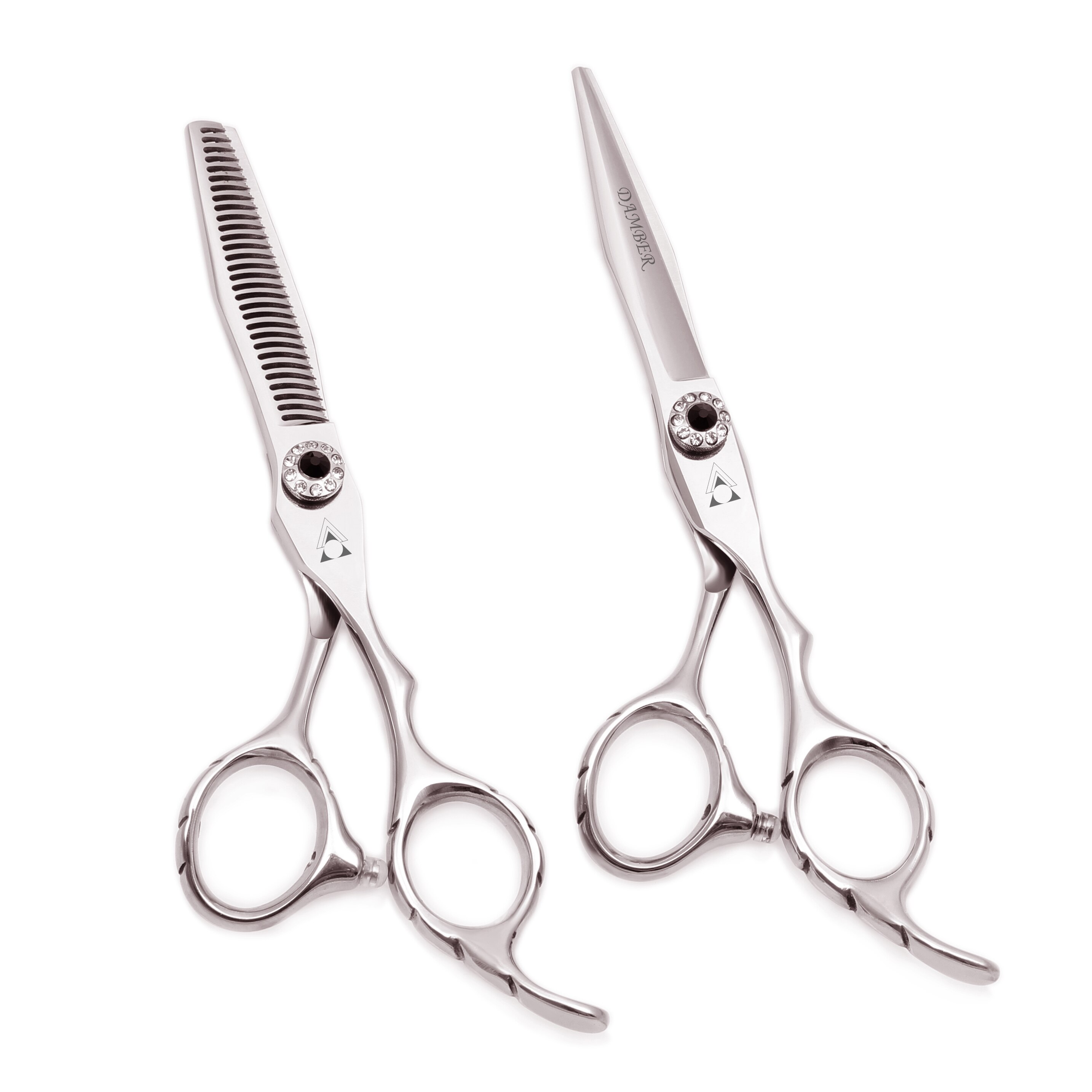 5.5 6.0 Hair Scissors 440c Japanese Steel Barber Scissors Thinning Hairdressing Scissors Cutting Shears 9009#