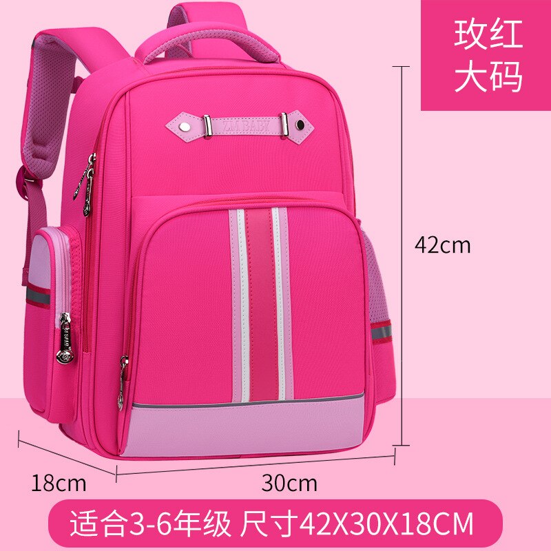 Kids backpack Primary School Bags For Students Boys Girls orthopedic Backpacks Waterproof Schoolbags Book Bag mochila infantil