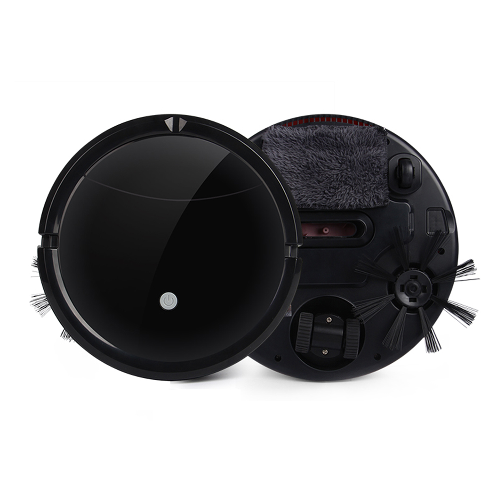 Automatic Robotic Vacuum Cleaner Movable Intelligent Robot Sweeper with Powerful Suction Household Floor Sweeping Mopping Tool