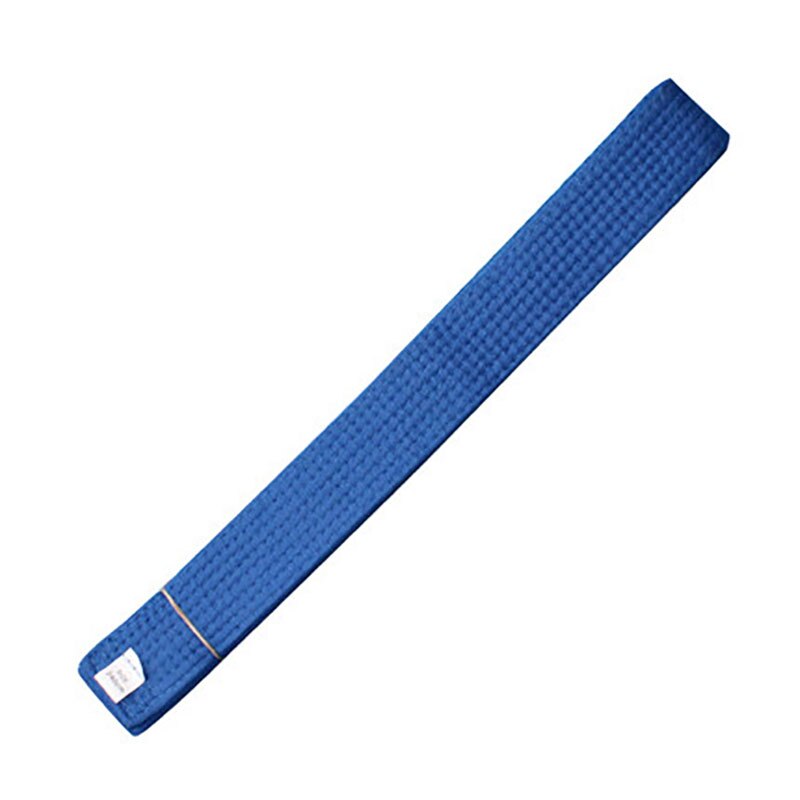 YS05 Schwarz verrotten Grün Gelb Gürtel Taekwondo Judo Karate martialisch Zufall Gürtel Für Erwachsene freundlicher: Blau