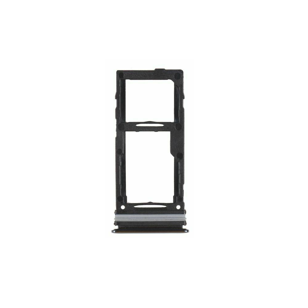 For Samsung Galaxy A52 A72 Dual SIM Card Tray Adaptor Micro SD SIM Card Slot Holder Smartphone Repair Parts