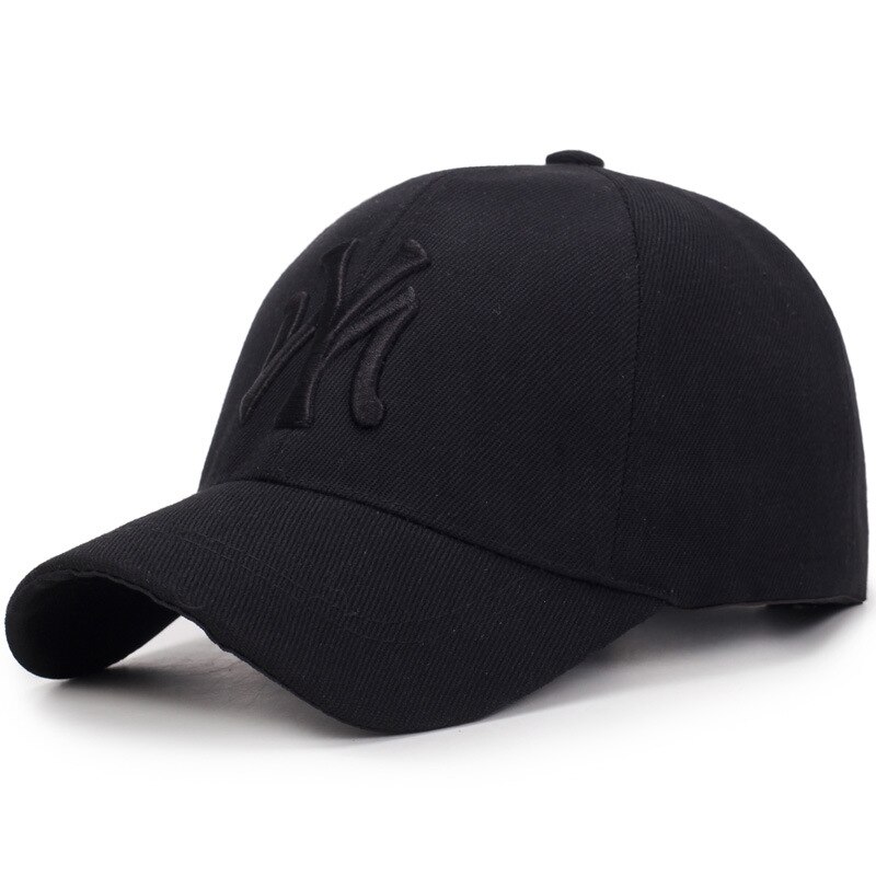 Sonnenschutz Baseball-Cap Beiläufige Kappe MEIN Stilvolle Freien in Den Herbst und Winter Erwachsene Männer und Frauen Einstellbar eine Größe Brief: Black letters