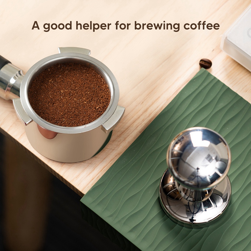 Coffee Tamper 51mm Espresso Coffee Tamper Espresso Tamper Suitable for Delonghi Handle Supporting Appliance Press