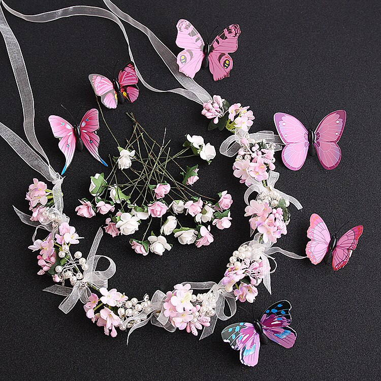 bridal hair accessorie stunning crystal floral beading bridal hats hand made wedding hair accessories bride hat ceinture mariage