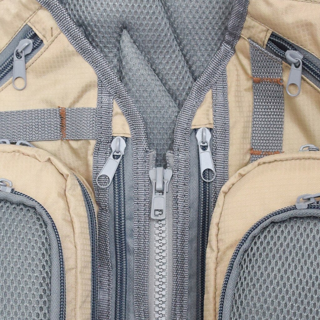 Fly Fishing Backpack Vest Combo Chest Pack for Tackle Gear and Accessories, Adjustable Size for Men and Women Swimming Sailing