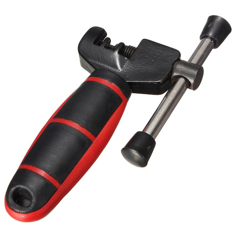 Extractor de cadena de bicicleta, removedor de Pin, Kit de herramientas clásicas de extracción de eslabones con remaches para bicicleta, accesorios