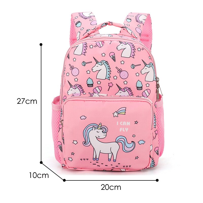 Elephant School toddler Backpack for Children Cute 3D Animal Kids School Bags Boys Girls Schoolbag plecak szkolny: 14