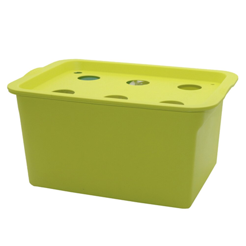 1 sets 110V 220V Plant Site Hydroponic Systems Kit 6 Holes Nursery Pots Soilless Cultivation Box Plant Seedling Grow Box Kit