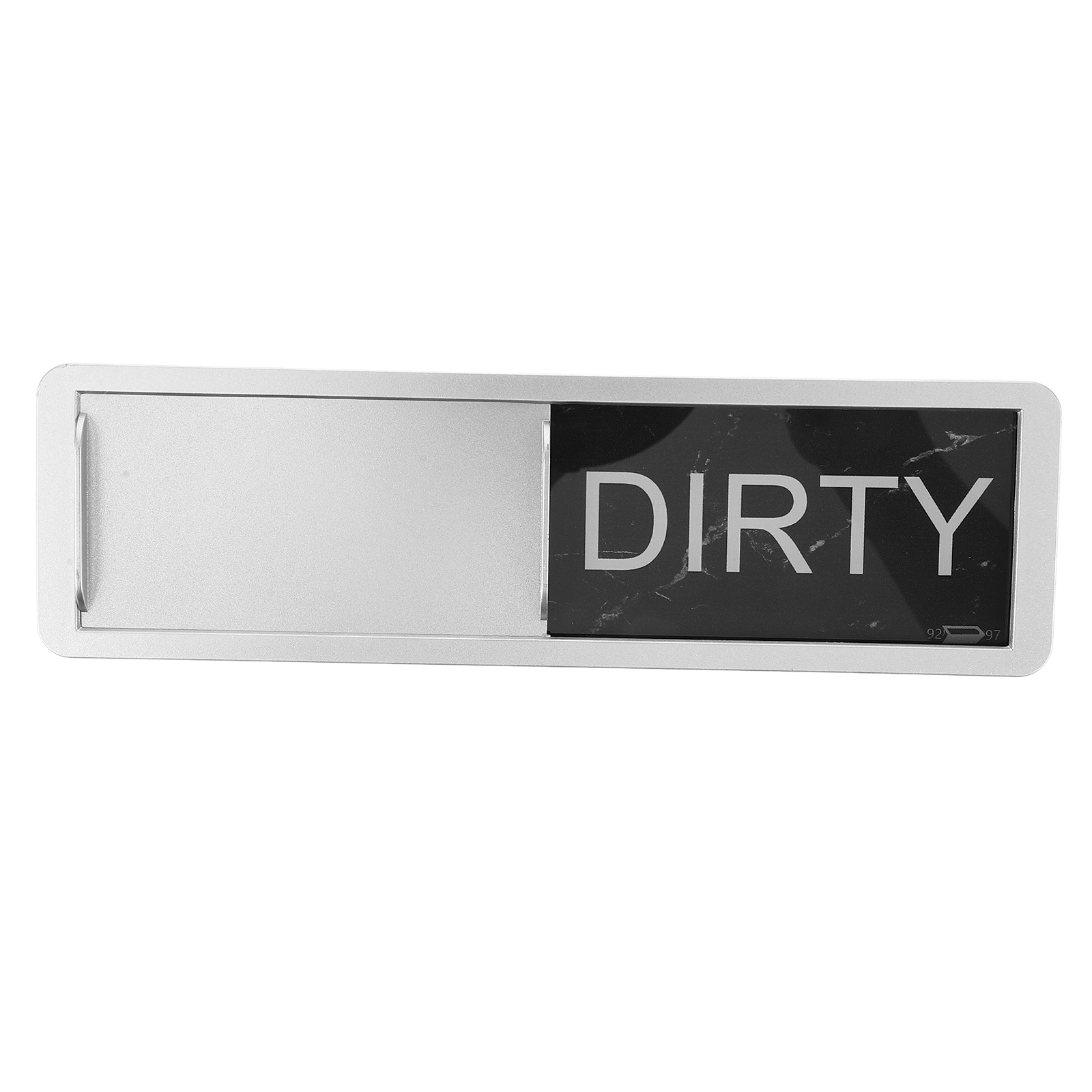 Magnet Dishwasher Tiles Magnets Sign Clean Dirty Magnetic Double Sided Abs Washing Machine