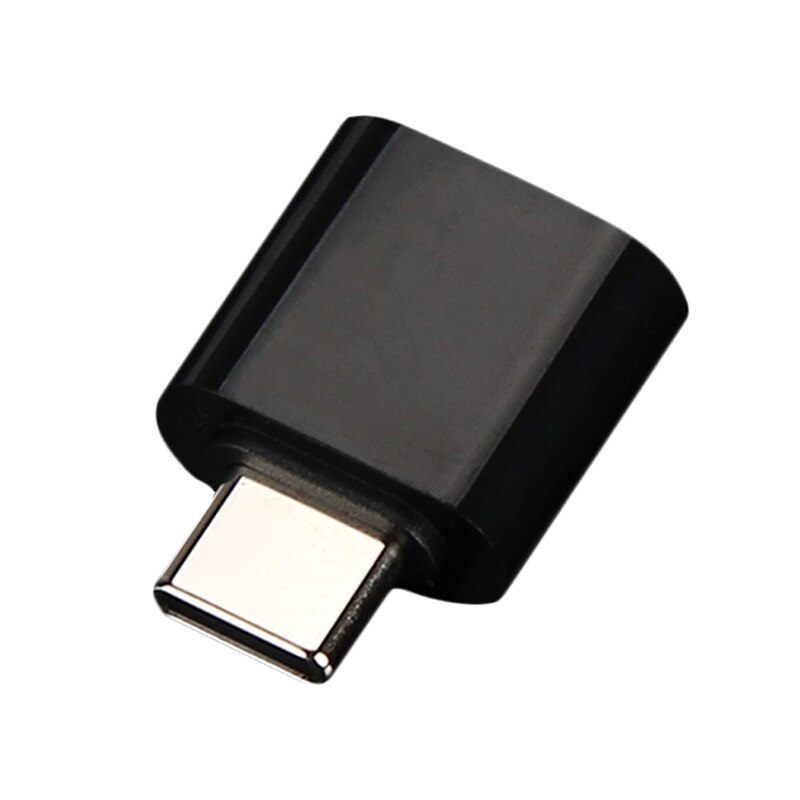 Aliter USB-C Type C Usb 3.1 Male Naar Usb Vrouwelijke Otg Data Adapter Voor Oneplus 3T Macbook: Black