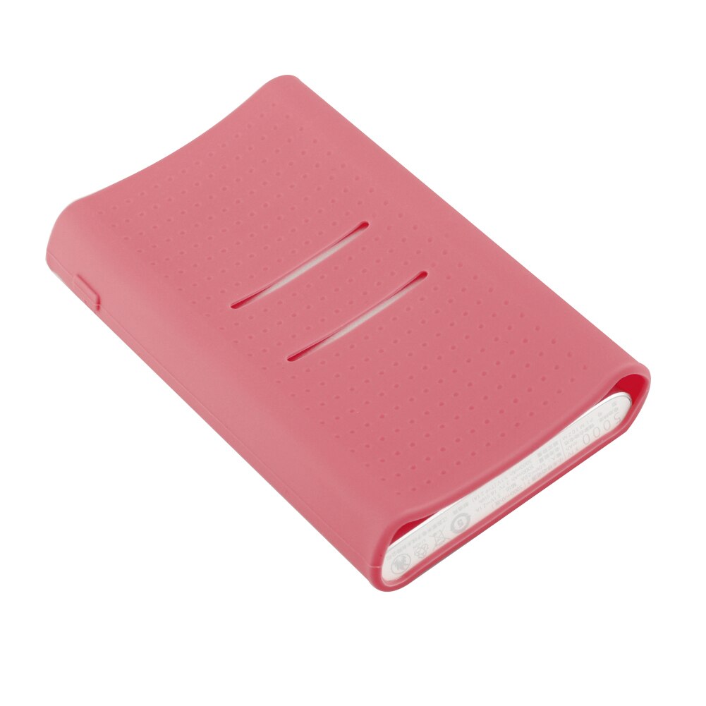 Funda de silicona para Xiaomi Power Bank 2 Generación, 20000mAh, PLM10ZM, funda de goma, bolsas para paquete de batería externa portátil