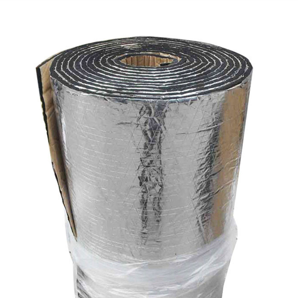 Sølv bil varmeisolering skjold brandmodstand 10mm klem modstand 1pc mærke