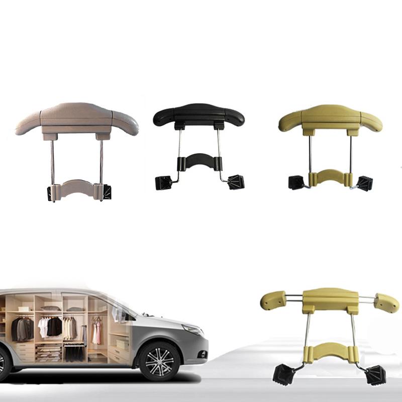 Durable Car Seat Coat Hanger Clothe Suit Holder Space-saving Organizer Auto Interior Accessory Supply Gear