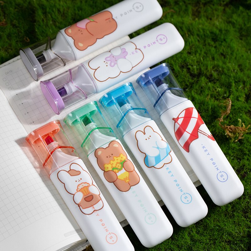 12 Stks/partij Regenboog Huisdier Serie Briefpapier Sticker Creatieve Decoratie Diy Gedeeld Outfit Tape Huisdier Sticker