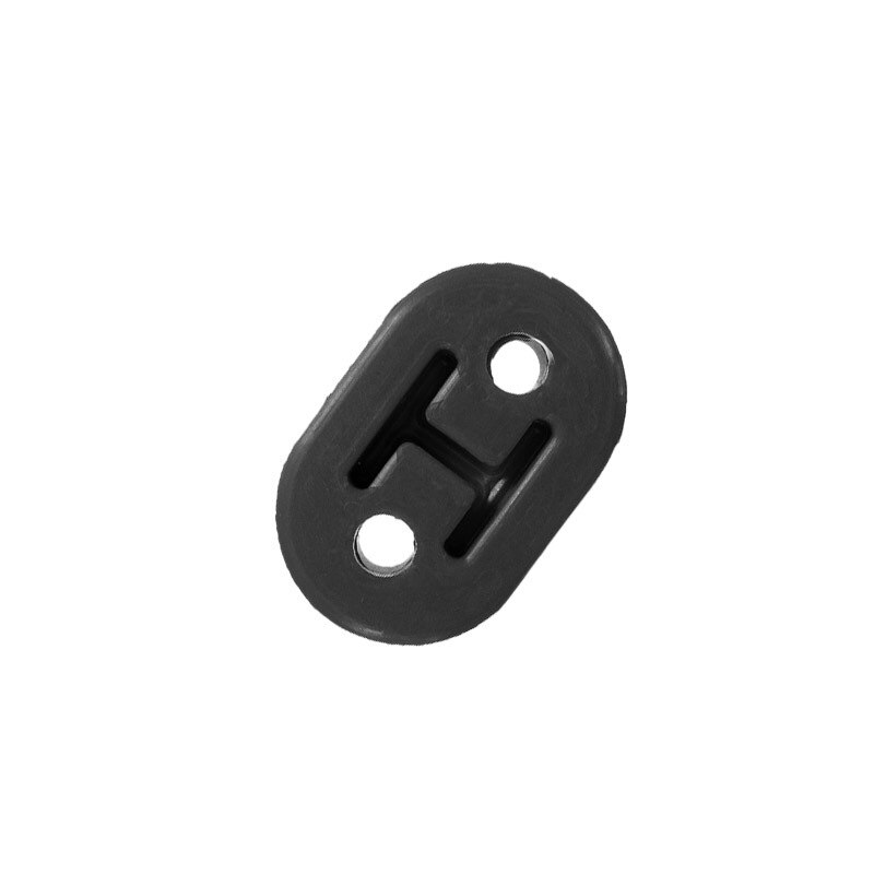 Durchmesser 11mm 2 Löcher Universal- Auto Gummi Auspuff Schwanz Rohr Halterung Aufhänger Unterstützung Isolator Blau Schwarz verrotten