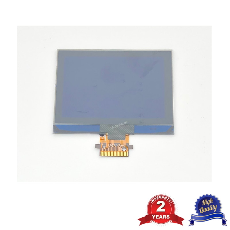 Dashboard LCD Screen Display For Instrument Cluster For VW Golf V MK5 Jetta Touran Passat EOS US Model VDO Pixel Repair