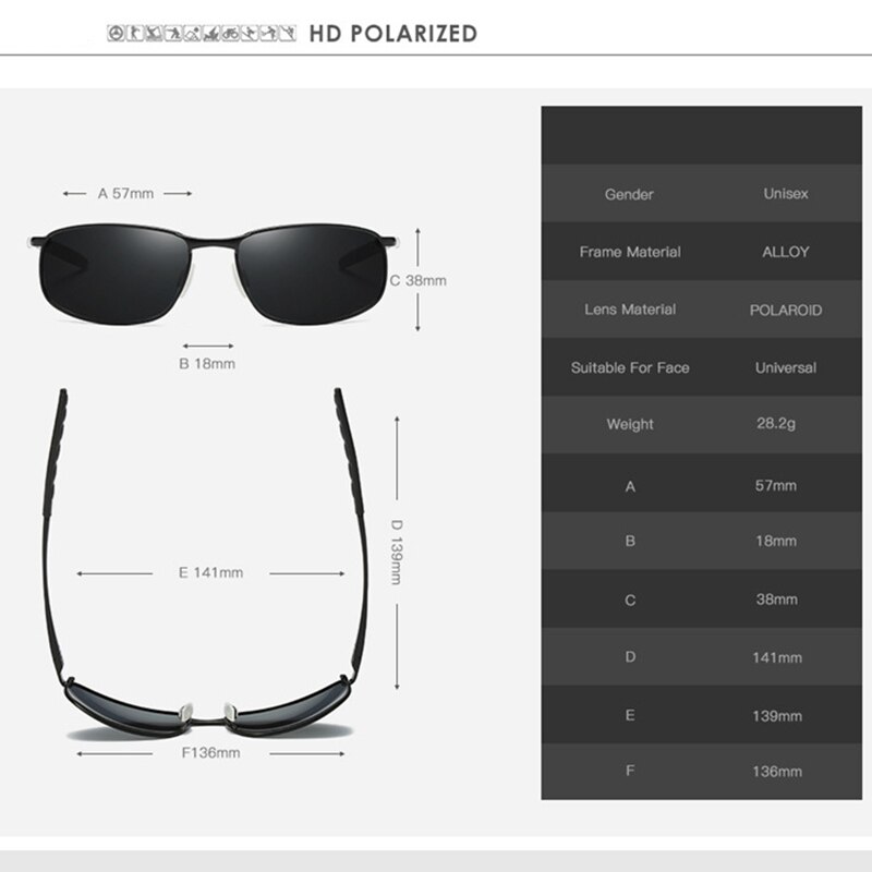 Zonnebril Voor Heren Zilver Metalen Frame Rijden Pilot Zonnebril Brillen Mannelijke Zwarte Bril Gafas