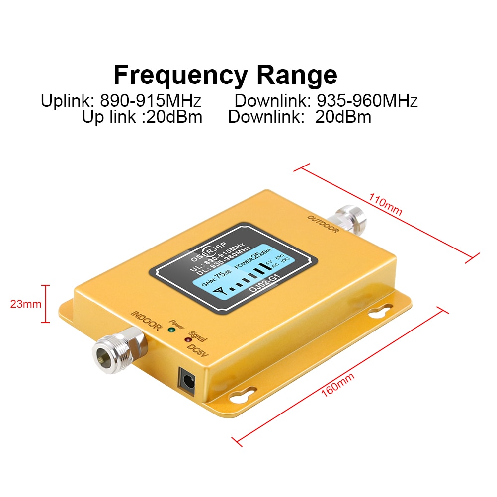 Amplificateur Gsm répéteur GSM 900MHz amplificateu – Grandado