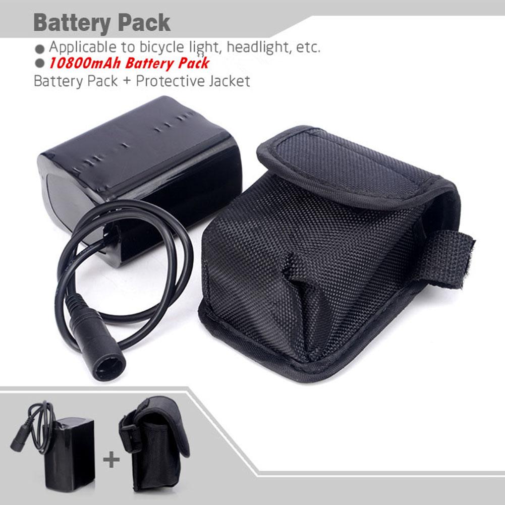 10800mAh Battery Pack HighCapacity Bicycle Light Grandado