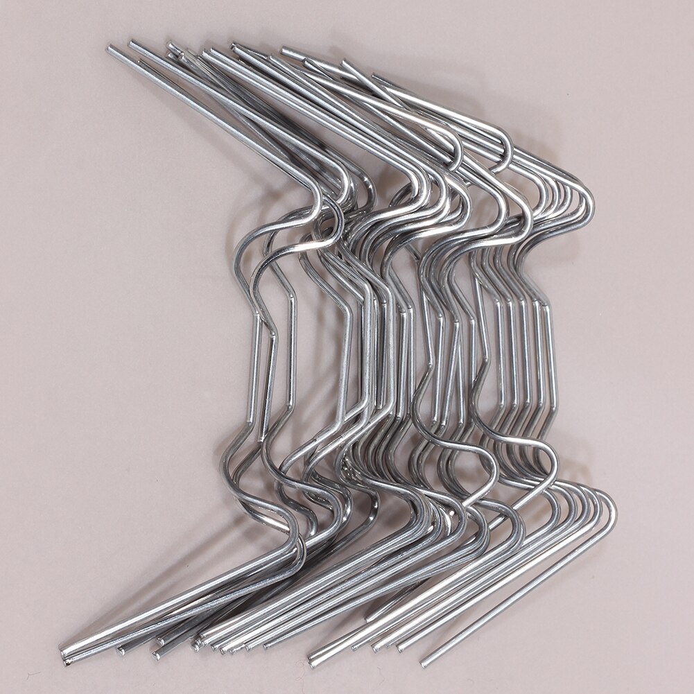 Ifundom 30 Stück Vorhangclips - C-förmige Haken Für Zelte & Sonnenschutz Outdoor