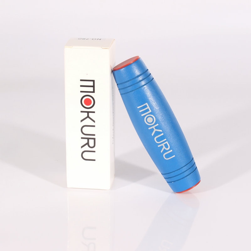 3Pcs Fidget Amazing Desk Toy Mokuru Tabletop Rolling Stick Anxiety Release Office Home Party Class Bar Desktop Flip Training