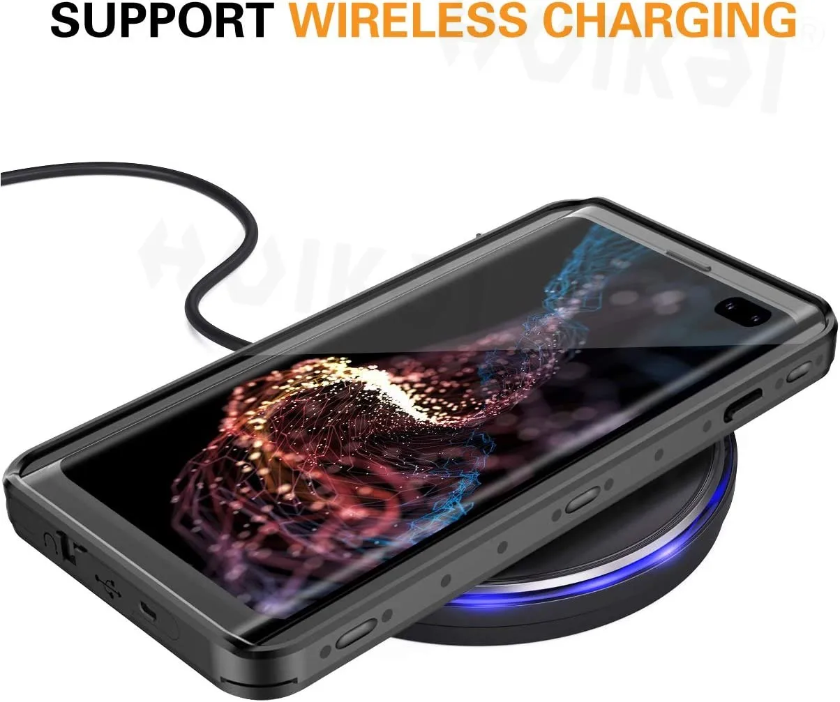 Waterproof Case For Samsung Galaxy S10 Plus S10 5G A54 A15 A34 S24 Ultra S23 FE S22 Full Body Heavy Duty Clear Rugged IP68 Cove