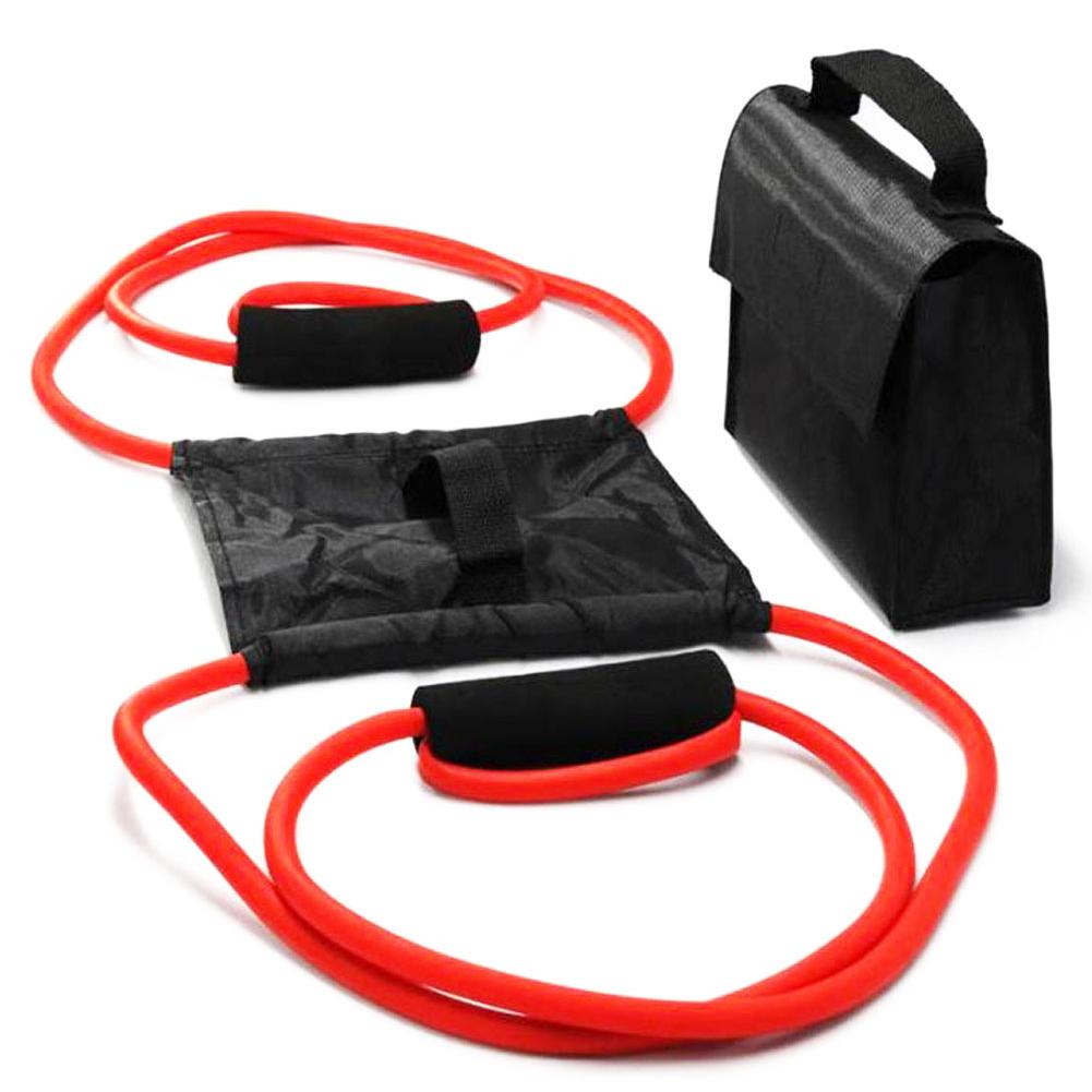 Outdoor Water Balloon Launcher Heavy Duty Water Polo Elastic Launch Single Launcher Random Color Includes 100 Water Balloons