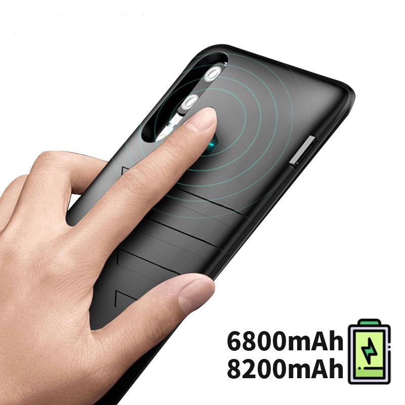 6800 mah Ultra Dunne Power Bank Case Voor Huawei P20 Pro Draagbare Fast Battery Charger Telefoon Case Voor Huawei P 20 Pro Cover