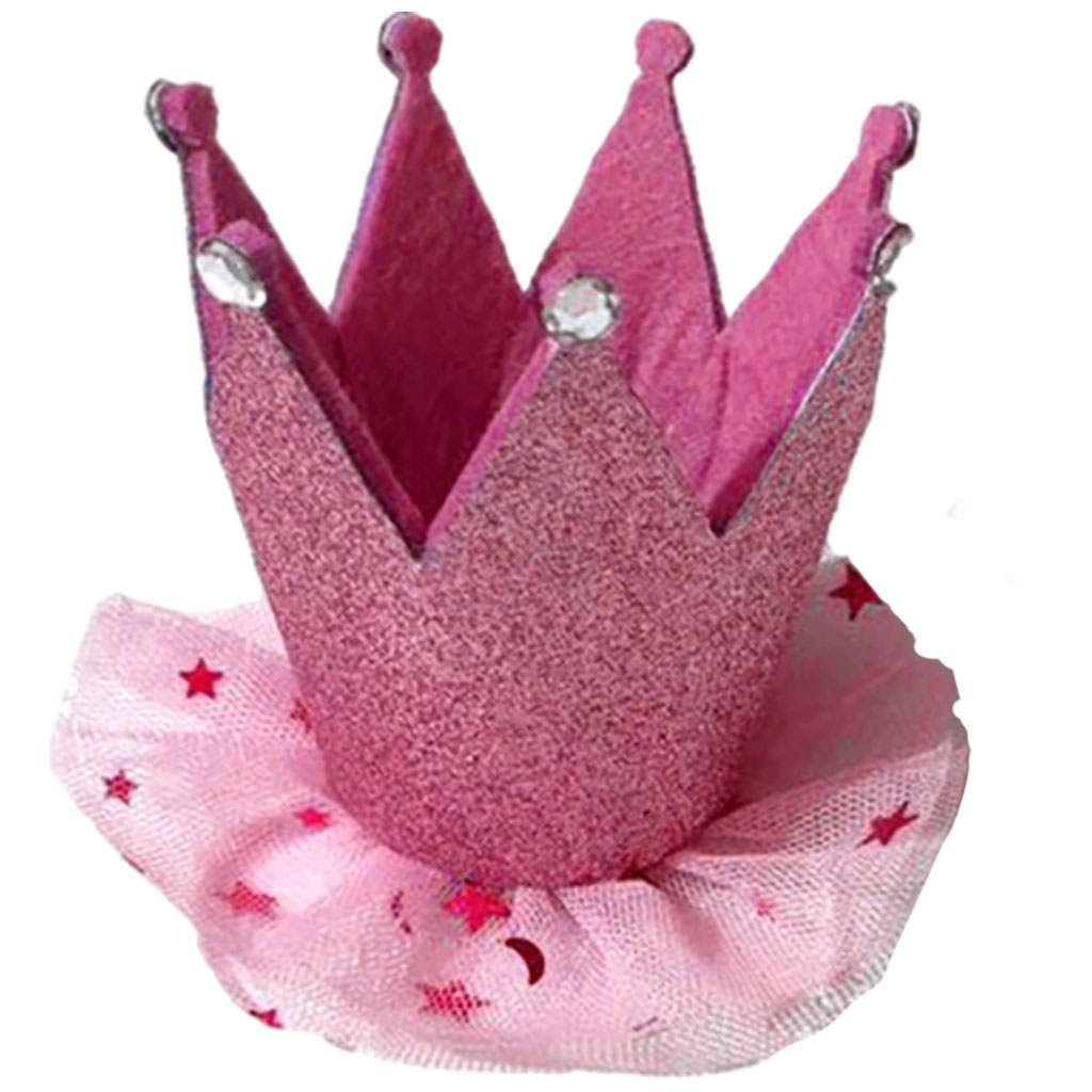 Polyester Birthday Hat Kids Photo Shooting Props Party Hat for Theme Party Decor