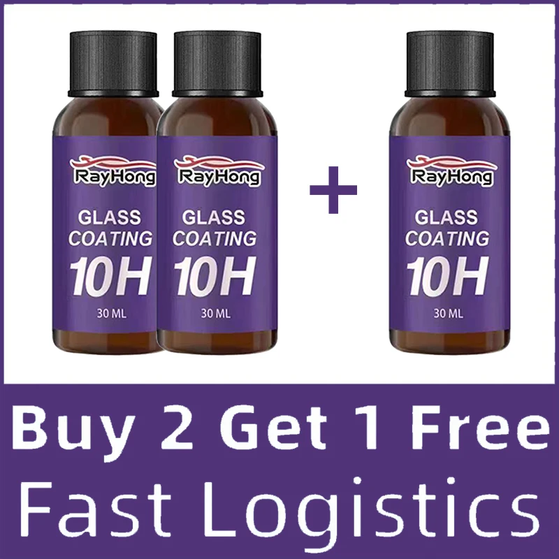 Revestimiento de vidrio para coche, revestimiento cerámico, Nano cristal, pulido de ventanas de coche, resistente a los arañazos, agente impermeable a prueba de polvo: YELLOW