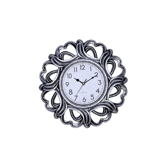 Saat Wandklok Klok Klok Relogio De Parede Duvar Saati Horloge Murale Relogio De Parede Decorativo Vintage Quartz Klokken Klok: Bourgondië