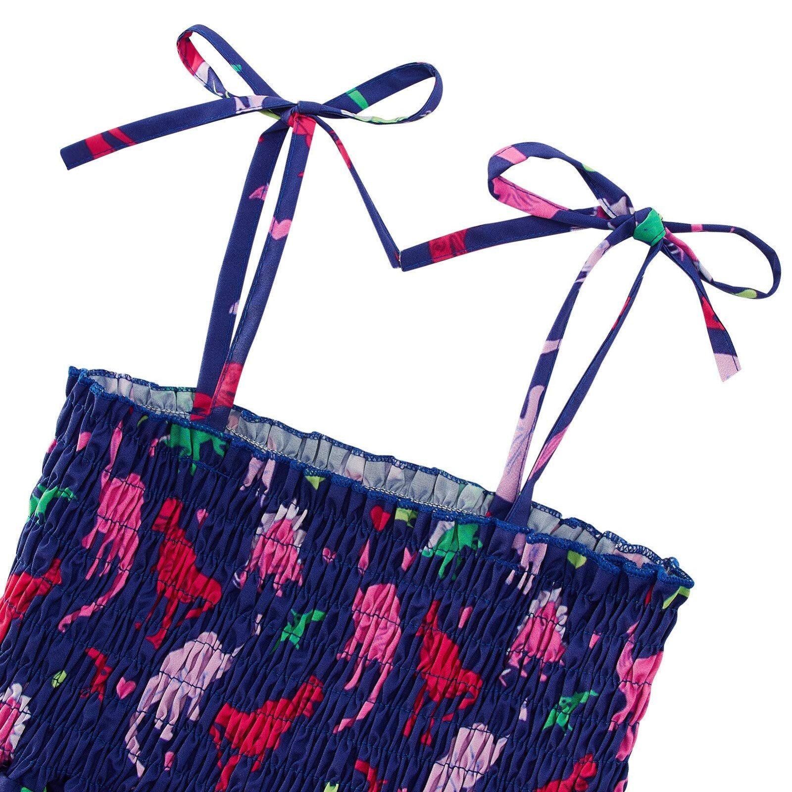 12m-6y Meisjes Jurk Zomer Koreaanse Dinosaurus Print Jurken Voor Meisjes Kind Meisjes Kleding Kinderen Mouwloze Strand Jurk Party Jurk