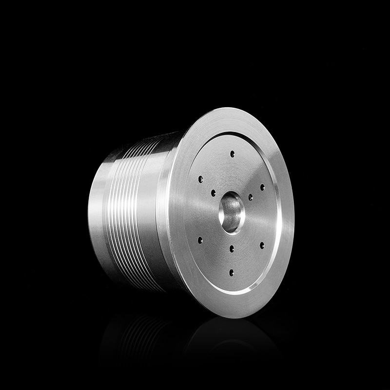 Rustfrit stål genopfyldelig caffitaly tchibo cafissimo minipresso kaffemaskine kaffekapsel pod filter drypper tamper sæt
