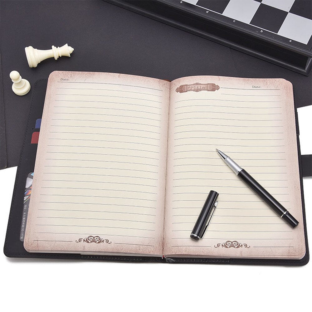 Password Lock Notebook A5 360 Pages Diary Notebook B6 300 Page Students Secretly Keep Notebook Diary Hand Ledger