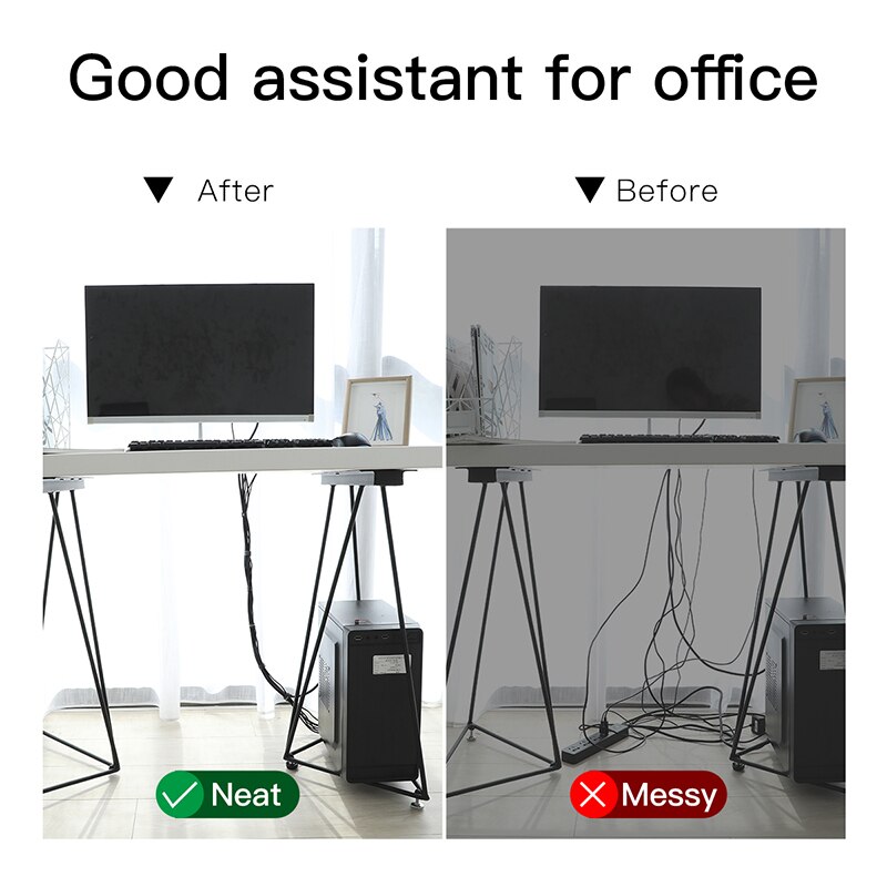 Baseus Organizer per cavi cavo USB in nylon avvolgicavo clip per avvolgicavo supporto per avvolgicavo per iPhone iPad cavo per topo Samsung