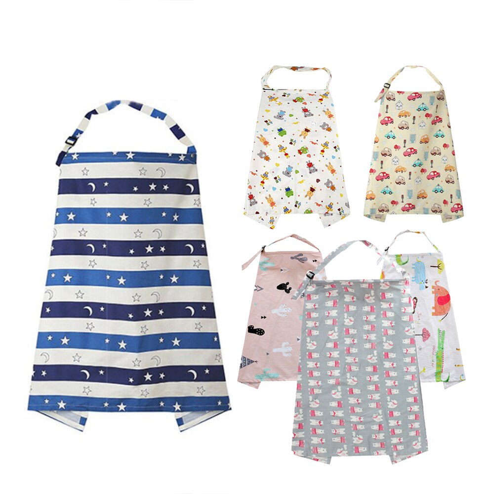 Ademend Babyvoeding Covers Mom Borstvoeding Poncho Cover Verstelbare Privacy Schort Outdoor Verpleging Kind
