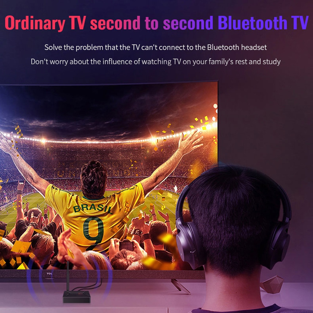 TX13 3 en 1 Bluetooth 5,0 transmisor receptor baja latencia óptica Coaxial AUX 3,5mm convertidor de Audio para auriculares de TV