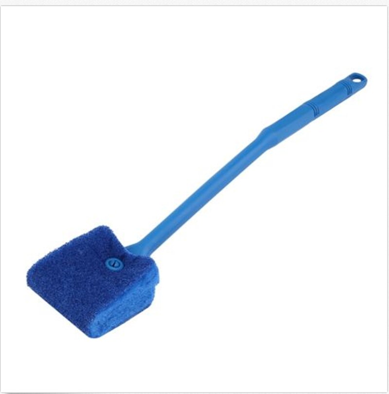 1PCS Aquarium Fish Tank Algae Cleaner Glass Plant 2 Head Cleaning Easy Brush Fish Tank Clean Tools