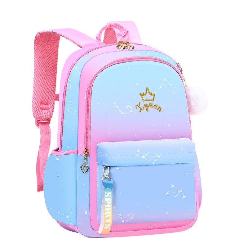 Kinder Schule Taschen für Mädchen Kinder Satchel Primäre Orthopädische schule rucksäcke prinzessin Rucksack schul sac Mochila Infantil