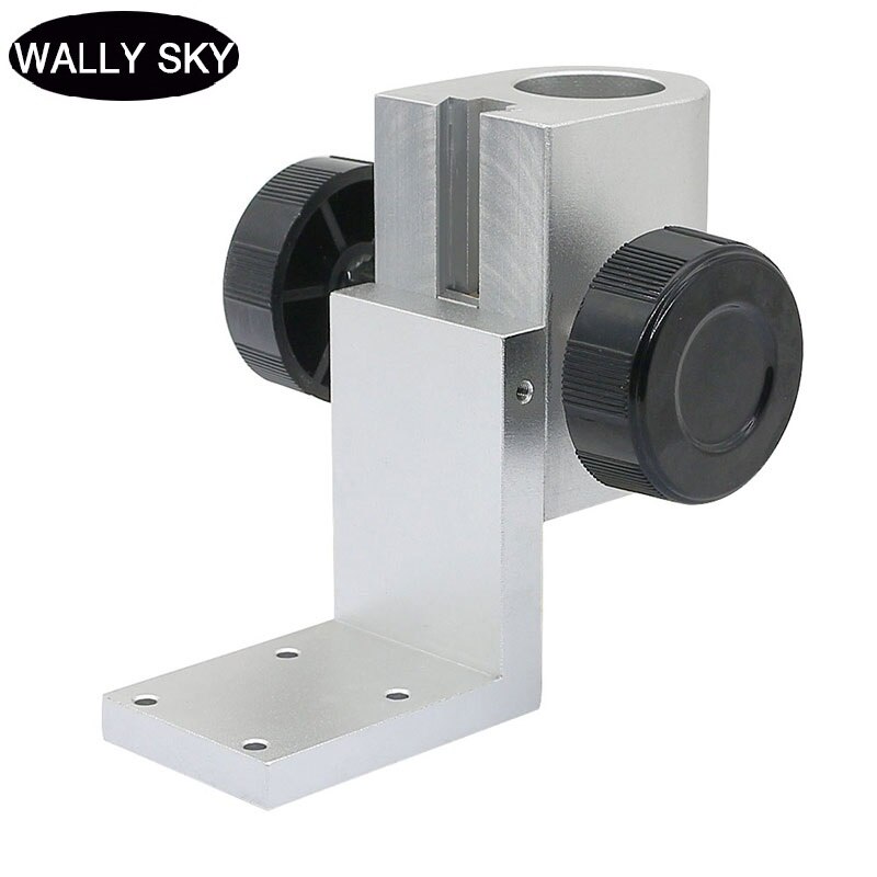 Stere Microscopes Focusing Holder Adjustable Zoom Diameter 25mm Aluminum Alloy Microscopes Focus Arm Microscope Accessories Part