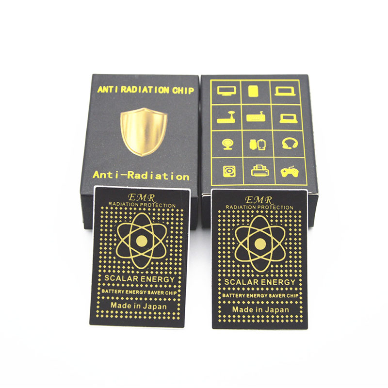 Anion Energie Ronde Anti Straling Anti EMP EMF Bescherming Telefoon Sticker Voor Telefoons Tabletten Voor ipad Computer