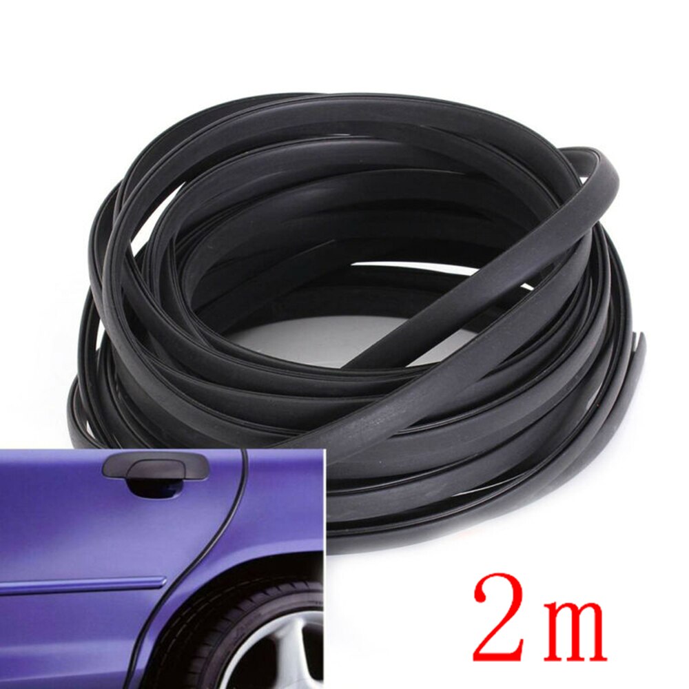 Partes del coche tira de ajuste Exterior molduras en forma de U de caucho protector de junta de