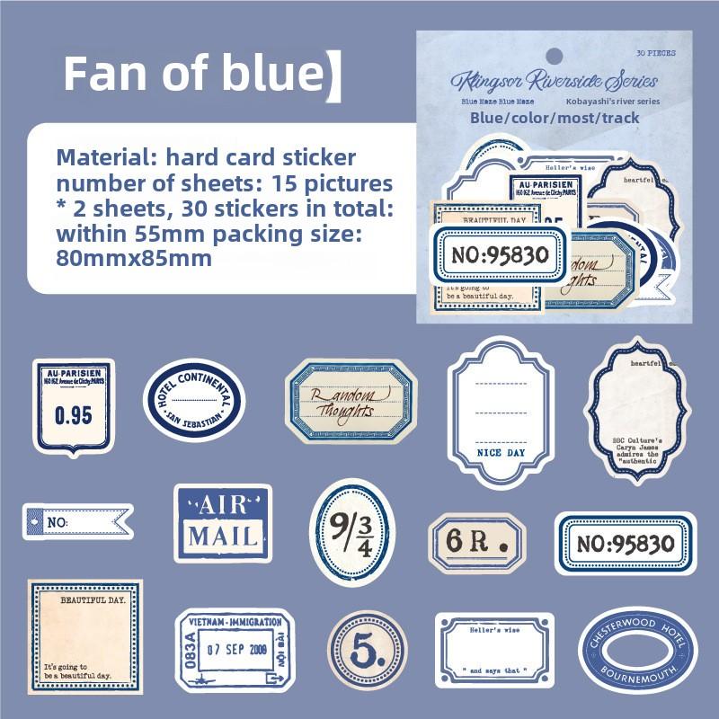 30 Uds etiquetas adhesivas pegatinas grabables pegatinas decorativas diario Material de álbum de recortes Deco pegatinas de papelería para álbum: YELLOW