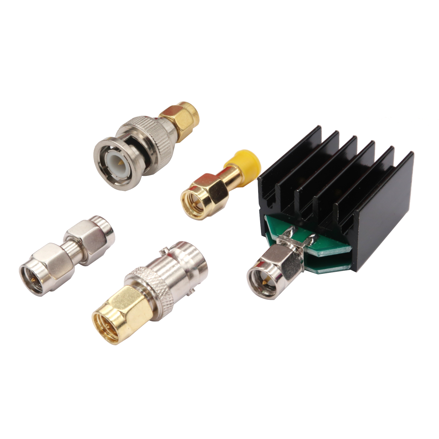 SURECOM SW-33 Plus VHF/UHF 100W POWER 125-525 MHz Mini RF Power &amp; SWR Meter and Easy to Install Handheld Radio