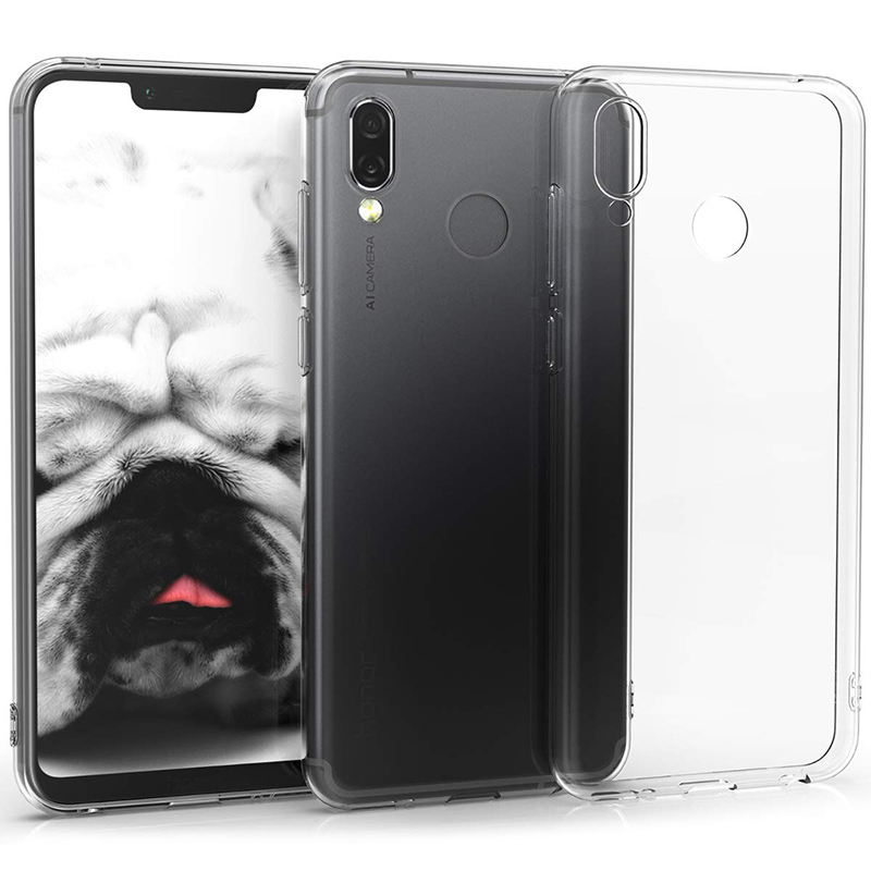 Transparante Mobiele Telefoon Gevallen Voor Huawei Honor Play 6.3 &quot;Soft Tpu Siliconen Cover Slim Dunne 360 Beschermende Duidelijke Zak honorplay: Default Title