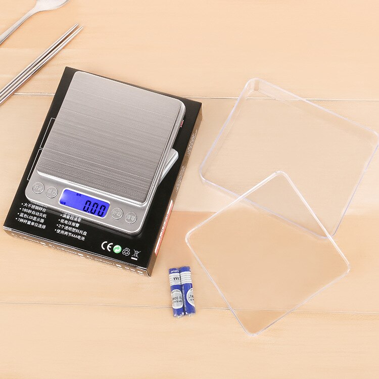 Kitchen Electronic Scale Multi-functional Baking Food Table Scale Ultra-accurate Balance Scale Jewelry Call0.01g