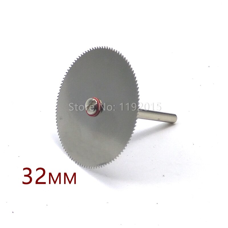 10 Pcs 32mm 25mm 22mm Circular Saw Blade Cutting Tools for Woodworking Tools Cut Off Steel Cutting Disc for Dremel Rotary Tool