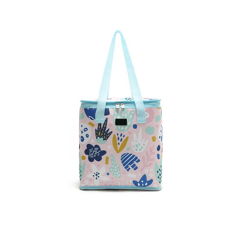 20L Stampe picnic Termica Borse Termiche Cornici E Articoli da Esposizione di Isolamento Scatola di Pranzo Isolata Borsa Pacchetto di Ghiaccio Frigorifero picnic Termica Caso: 3