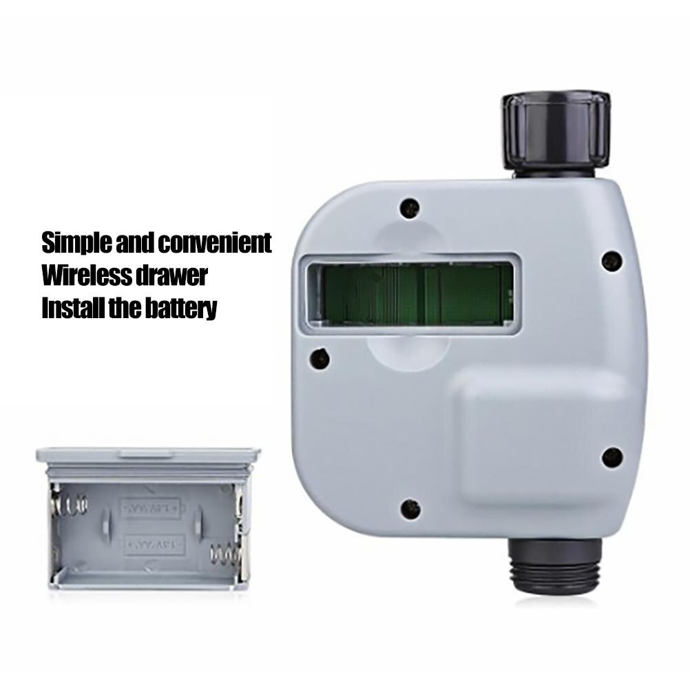 Mini Smart Automatic Electronic Digital Water Timer Irrigation Controller System With LCD Display Home Irrigation Timer Device