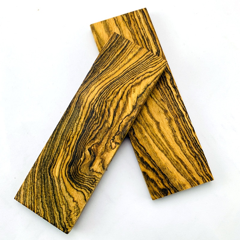 1 Paar Natuurlijke Cocobolo Goud Sandelhout Antislip Handvat Patches Schalen Platen Blanks Diy Materialen Voor 1911 Grips Modellen
